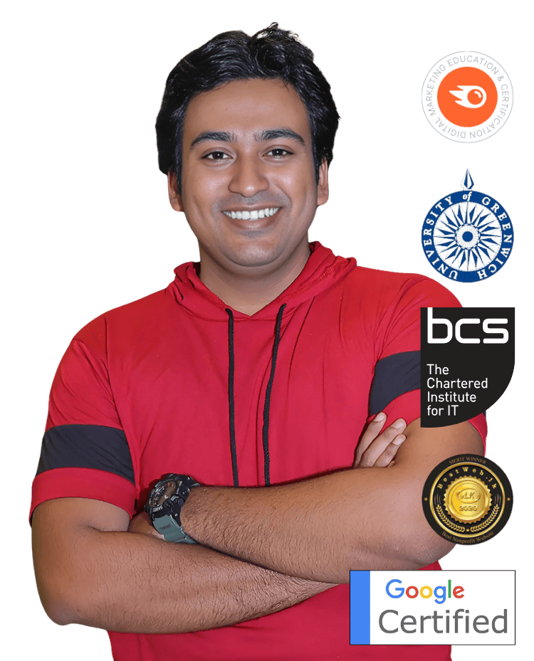 Alston Antony  -  Best SEO Expert in Sri Lanka